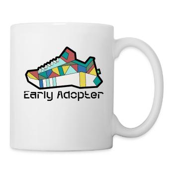 Shoe 2 - Tasse - Weiß - Rechts