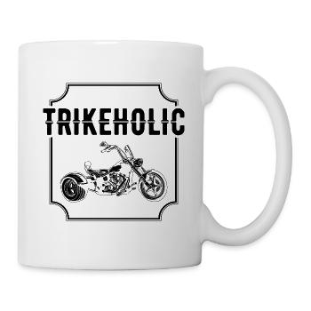 Trike Moto - Mug blanc - blanc - Droite
