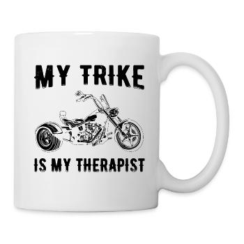 Dictons Trike - Mug blanc - blanc - Droite