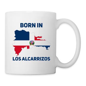 Los Alcarrizos - Mug blanc - blanc - Droite
