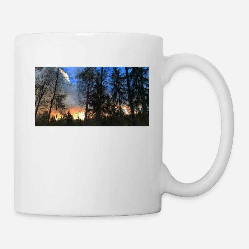 kunst wetter - Tasse - Weiß