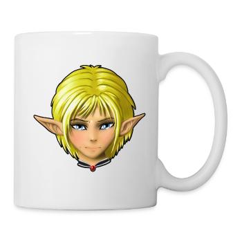 Portrait of an Elf - Mug - white - Right