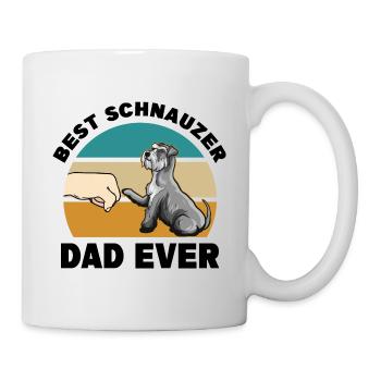 Schnauzer - Mug - white - Right