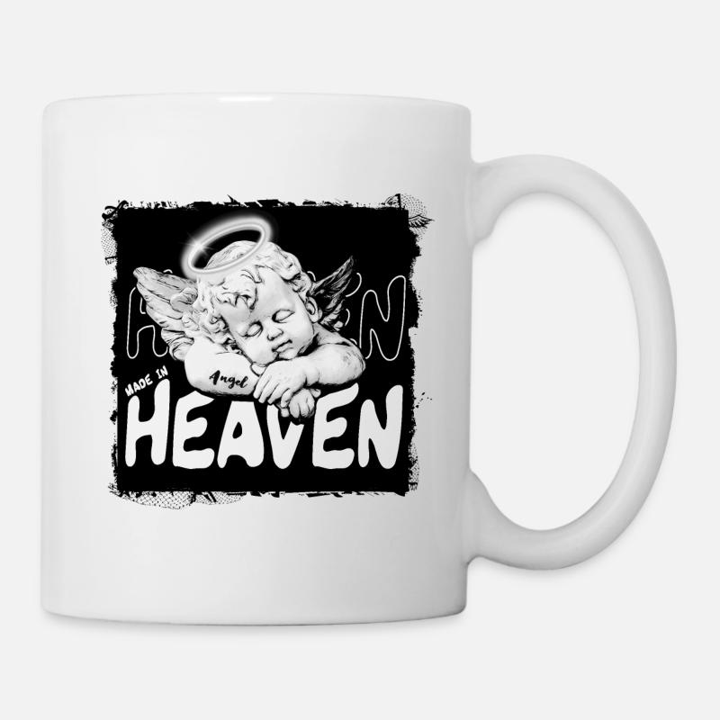 Baby cute angel - Mug - white