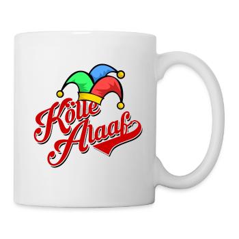 kölle alaaf fasching helau jecken foolren carnival - Mug - white - Right