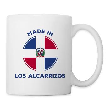 Los Alcarrizos - Mug blanc - blanc - Droite