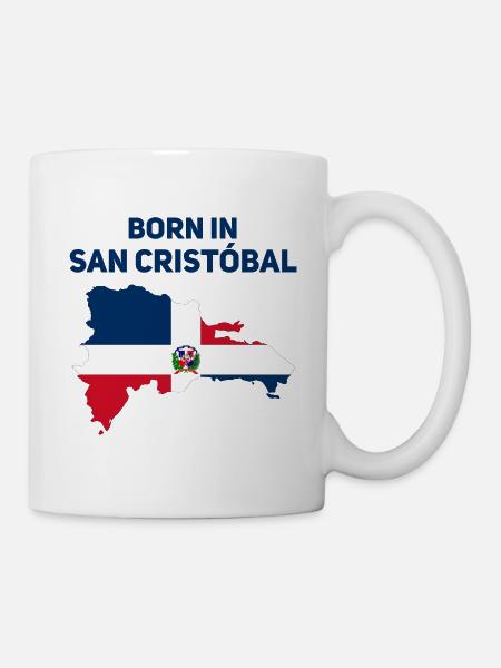 San Cristobal - Tasse - Weiß