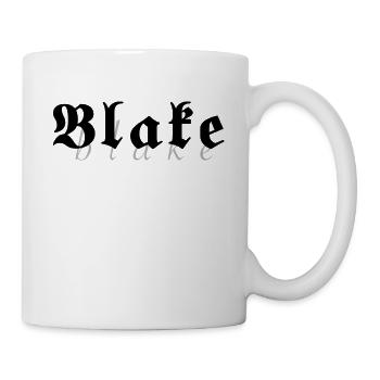 Blake Kids - Tasse - Weiß - Rechts