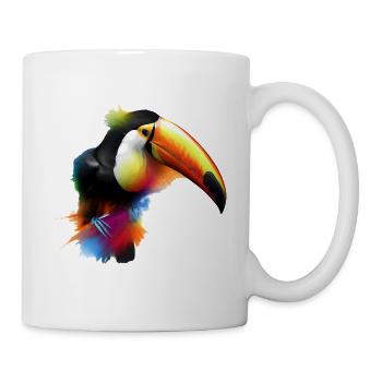 Toucan - Mug - white - Right