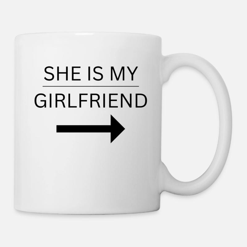 C’EST MA PETITE AMIE - Mug blanc - blanc