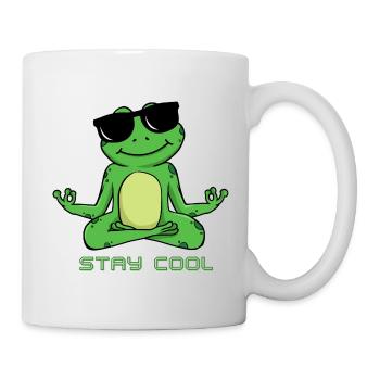 STAY COOL 1 - Mug - white - Right