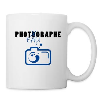 Photoeaugraphe - Mug blanc - blanc - Droite