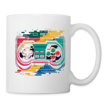 Retro Console - Mug - white - Right