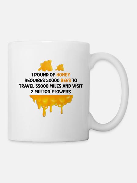 Beekeeping Beekeeping Course Beekeepers' Association Honey Bee Beekeepers - Mug - white