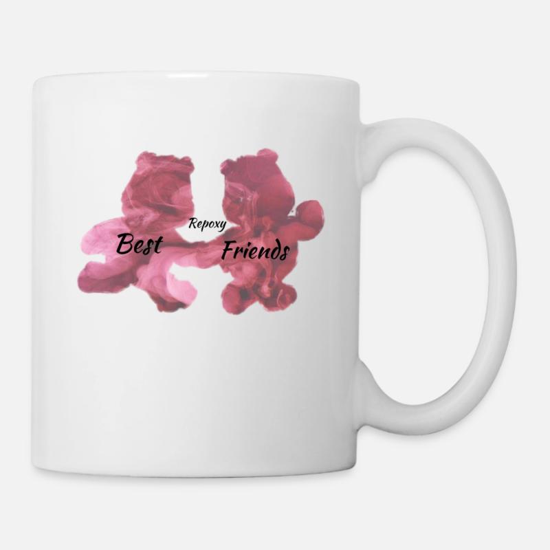 Best friends - Mug - white