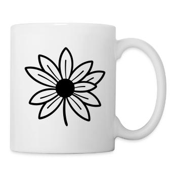 Flowers - Mug - white - Right