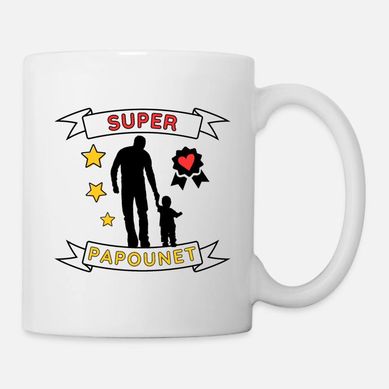 Super Papounet - Mug - white
