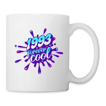 Cool Year 1993 Anniversary 30 Years - Mug - white - Right