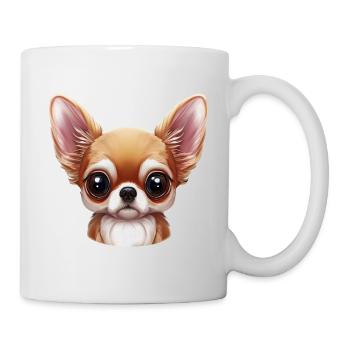 Chihuahua Elegance - Mug - white - Right
