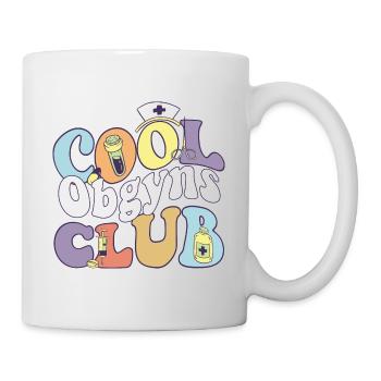 Cool Obgyns Club Gynecologist Practitioner - Tasse - Weiß - Rechts