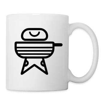 Barbecue - Mug - white - Right
