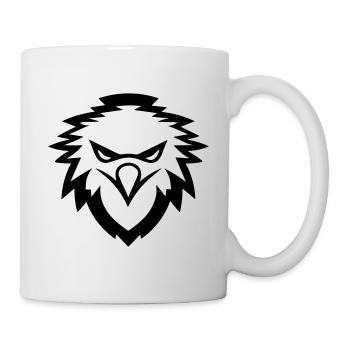 Aigle - Mug blanc - blanc - Droite