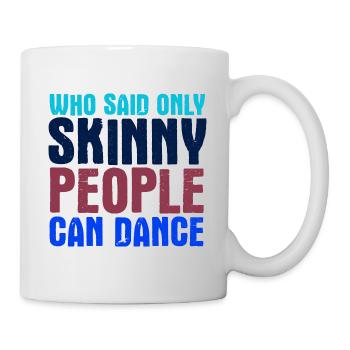 Breakdancing Tanzen für Tänzer - Tasse - Weiß - Rechts