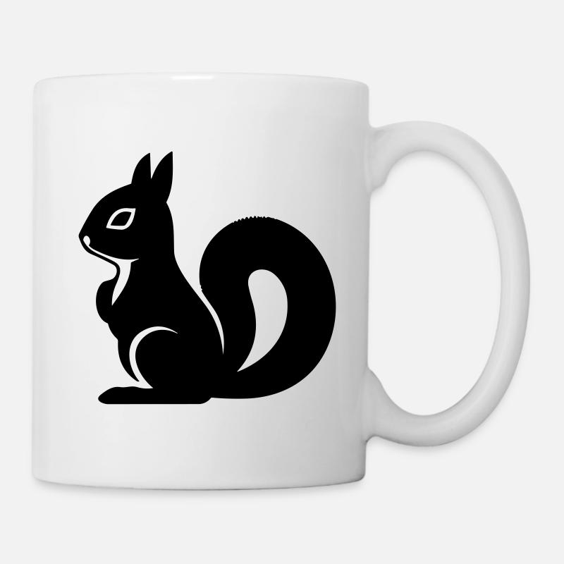 squirrel - Mug - white