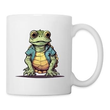 Totu le streum - Mug - white - Right