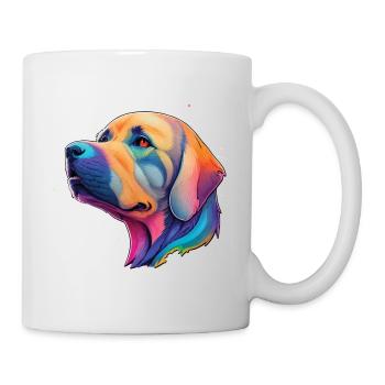 Golden Retriever Dog Breed Dogs Pet Dog - Mug - white - Right