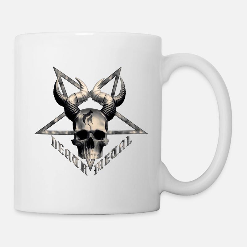 Death metal - Mug blanc - blanc