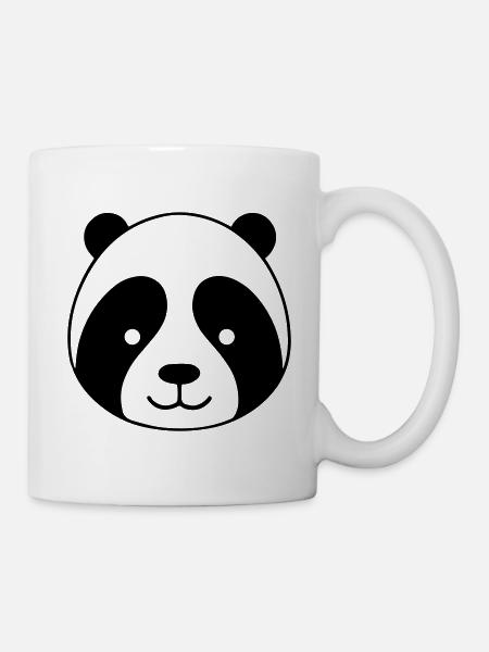 panda - Mug - white