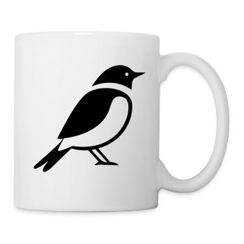 Bird - Mug - white - Right