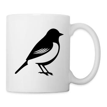 Bird - Mug - white - Right