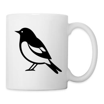Little bird - Mug - white - Right