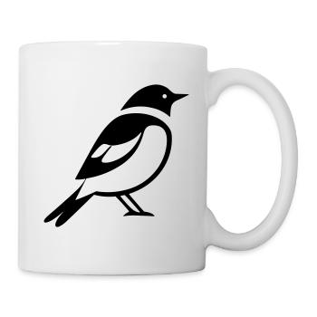Bird - Mug - white - Right