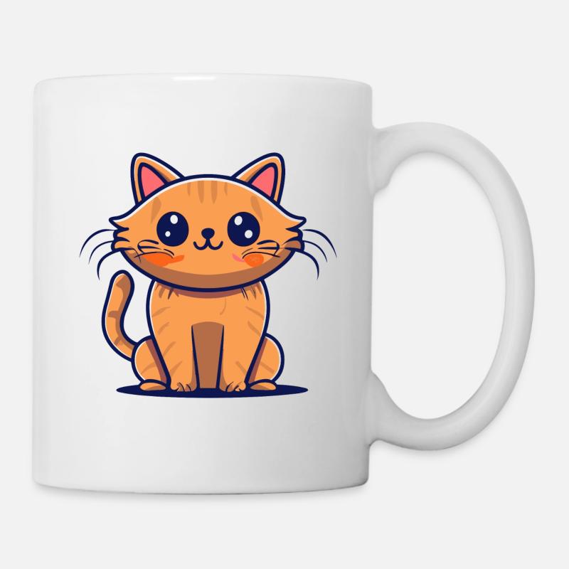 sweet kitty - Mug - white