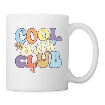 Cool Math Club Bachelor of Mathematics Teacher - Mug - white - Right