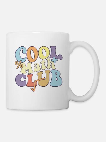Cool Math Club Bachelor of Mathematics Teacher - Tasse - Weiß
