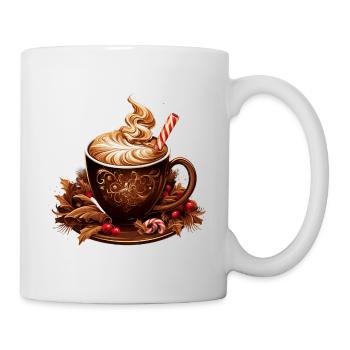 Hot Chocolate Mug I Chocolate Lover I Hot - Tasse - Weiß - Rechts