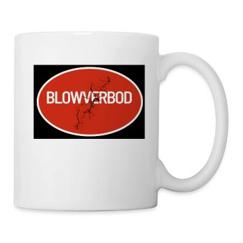 Blowverbod - Tasse - Weiß - Rechts