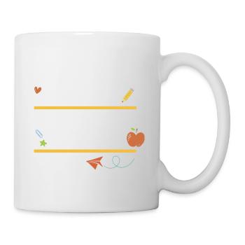 Helping Little Minds Grow One Phonemes At A Time - Mug - white - Right
