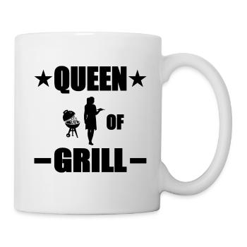 BBQ - Tasse - Weiß - Rechts
