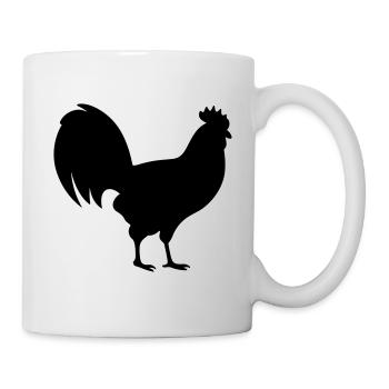 Hen - Mug - white - Right