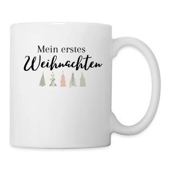 Mein erstes Weihnachten - Tasse - Weiß - Rechts