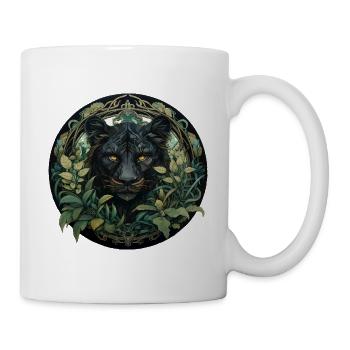 Jungle, Nature Design Cadeau - Mug blanc - blanc - Droite