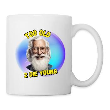 2 vieux 2 le jeune homme - Mug blanc - blanc - Droite