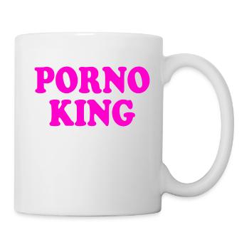 Porno king - Mug - white - Right