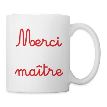 THANK YOU. ANNIVERSARY. BIRTH. RETIREMENT. THANK YOU - Mug - white - Right