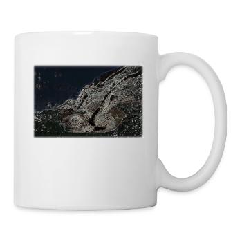 Schildi, Turtle - Tasse - Weiß - Rechts